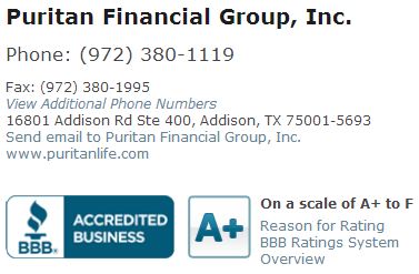 reviews/insurance-life/puritan-financial-group-in-addison-tx-43001489 ...